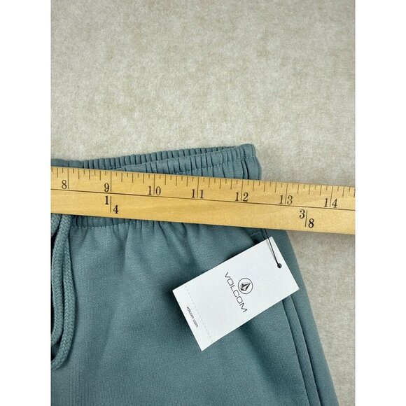 Volcom Just Chill Women's Shorts Pull On Fleece Lounge Size XS Drawstring NEW - Picture 6 of 12